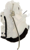 APDTY 158586 	Front Right Door Lock Actuator - Integrated With Latch