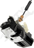 APDTY 158588 Front Right Door Lock Actuator - Integrated With Latch