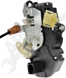 APDTY 158588 Front Right Door Lock Actuator - Integrated With Latch