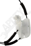 APDTY 158590 Rear Right Door Lock Actuator - Integrated With Latch