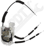 APDTY 158590 Rear Right Door Lock Actuator - Integrated With Latch
