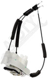 APDTY 158590 Rear Right Door Lock Actuator - Integrated With Latch