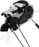 APDTY 158591 Front Left Door Lock Actuator - Integrated With Latch