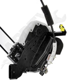 APDTY 158591 Front Left Door Lock Actuator - Integrated With Latch