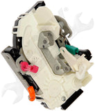 APDTY 158592 Front Left Door Lock Actuator - Integrated With Latch
