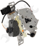 APDTY 158593 Left Side Sliding Door Latch Lock Actuator Motor (Manual Sliding)