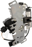 APDTY 158593 Left Side Sliding Door Latch Lock Actuator Motor (Manual Sliding)
