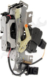 APDTY 158593 Left Side Sliding Door Latch Lock Actuator Motor (Manual Sliding)