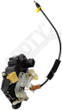 APDTY 158594 	Rear Right Door Lock Actuator - Integrated With Latch