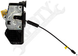 APDTY 158594 	Rear Right Door Lock Actuator - Integrated With Latch