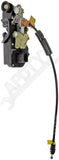 APDTY 158594 	Rear Right Door Lock Actuator - Integrated With Latch