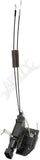 APDTY 158595 Front Left Door Lock Actuator - Integrated With Latch