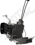 APDTY 158595 Front Left Door Lock Actuator - Integrated With Latch