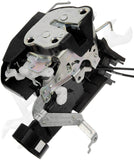 APDTY 158595 Front Left Door Lock Actuator - Integrated With Latch