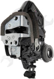 APDTY 158596 Rear Left	 Door Lock Actuator - Integrated With Latch