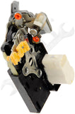 APDTY 158597 	Rear Left Door Lock Actuator - Integrated With Latch