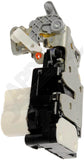 APDTY 158597 	Rear Left Door Lock Actuator - Integrated With Latch
