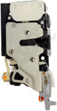 APDTY 158597 	Rear Left Door Lock Actuator - Integrated With Latch