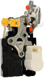 APDTY 158597 	Rear Left Door Lock Actuator - Integrated With Latch