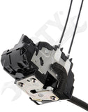 APDTY 158598 Front Right Door Lock Actuator - Integrated With Latch