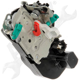 APDTY 158599 	Rear Left Door Lock Actuator - Integrated With Latch