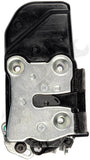 APDTY 158599 	Rear Left Door Lock Actuator - Integrated With Latch