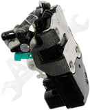 APDTY 158599 	Rear Left Door Lock Actuator - Integrated With Latch