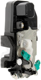 APDTY 158599 	Rear Left Door Lock Actuator - Integrated With Latch