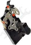 APDTY 158600 Rear Left Door Lock Actuator - Integrated With Latch