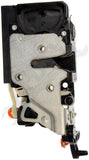 APDTY 158600 Rear Left Door Lock Actuator - Integrated With Latch