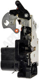 APDTY 158600 Rear Left Door Lock Actuator - Integrated With Latch