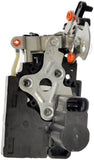 APDTY 158600 Rear Left Door Lock Actuator - Integrated With Latch