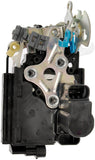 APDTY 158601 Front Left Door Lock Actuator - Integrated With Latch