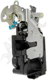 APDTY 158602 Front Left Door Lock Actuator - Integrated With Latch