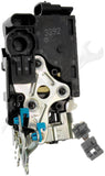 APDTY 158602 Front Left Door Lock Actuator - Integrated With Latch