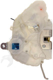 APDTY 158604 	Front Left Door Lock Actuator - Integrated With Latch