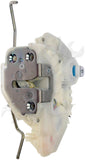 APDTY 158604 	Front Left Door Lock Actuator - Integrated With Latch