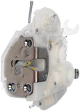 APDTY 158605 Rear Right Door Lock Actuator - Integrated With Latch