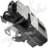 APDTY 158608 Front Right Door Lock Actuator Motor with Integrated Latch
