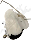 APDTY 158609 	Rear Right Door Lock Actuator - Integrated With Latch