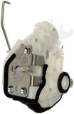 APDTY 158609 	Rear Right Door Lock Actuator - Integrated With Latch