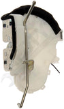 APDTY 158609 	Rear Right Door Lock Actuator - Integrated With Latch