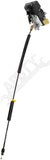 APDTY 158610 	Rear Left Door Lock Actuator - Integrated With Latch
