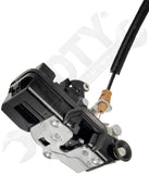 APDTY 158610 	Rear Left Door Lock Actuator - Integrated With Latch