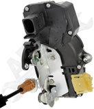 APDTY 158610 	Rear Left Door Lock Actuator - Integrated With Latch