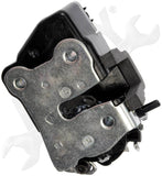 APDTY 158611 Rear Left Door Lock Actuator - Integrated With Latch