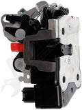 APDTY 158611 Rear Left Door Lock Actuator - Integrated With Latch