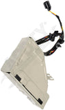 APDTY 158612 	Left Side Sliding Door Lock Actuator Motor Integrated With Latch