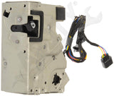 APDTY 158612 	Left Side Sliding Door Lock Actuator Motor Integrated With Latch