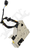 APDTY 158612 	Left Side Sliding Door Lock Actuator Motor Integrated With Latch